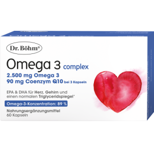 OMEGA-3 COMPLEX Kapseln Dr.Böhm